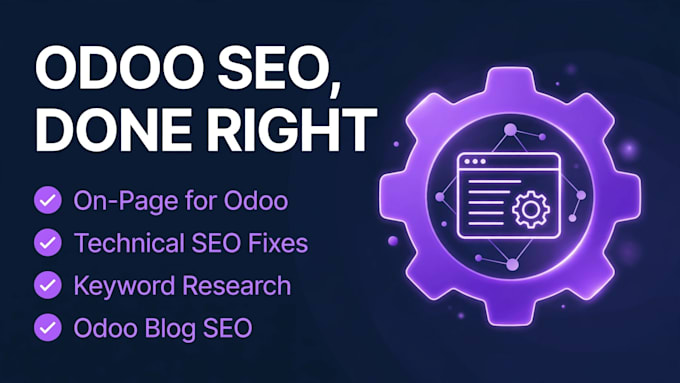 do odoo SEO optimization to rank your odoo website and ecommerce store