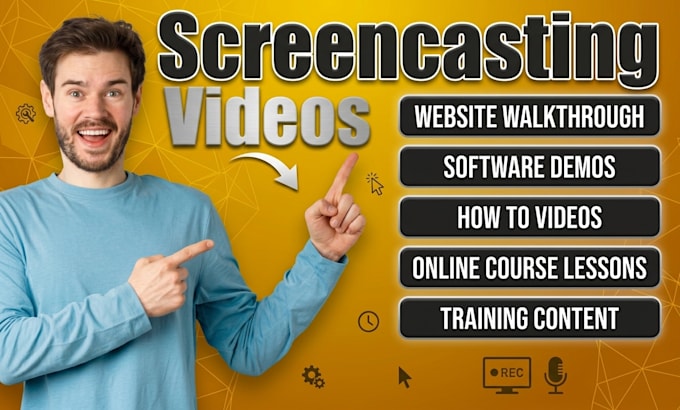 professional screen recording and screencasting services