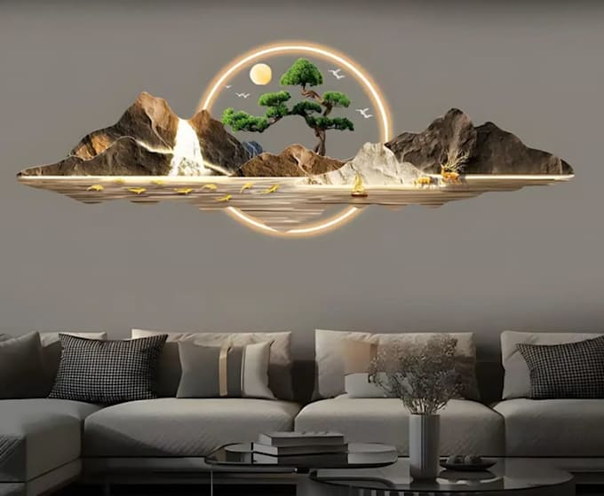 design your professional wall arts