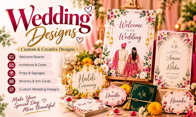 haldi mehndi wedding engagement kit