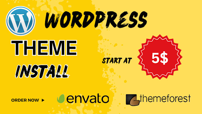install themeforest wordpress theme and import demo