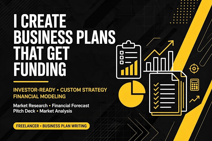 create a professional business plan