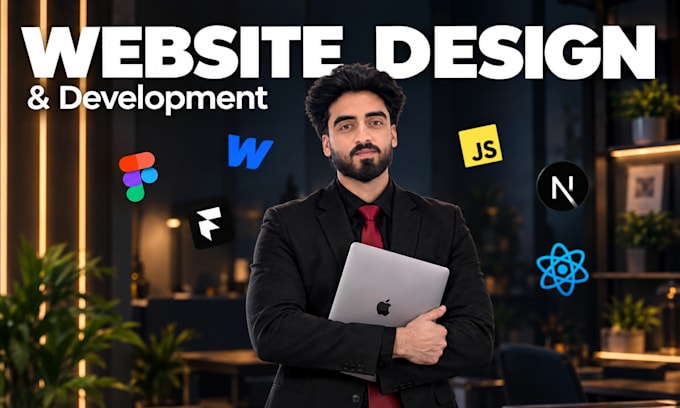 design webflow or framer site, figma conversion