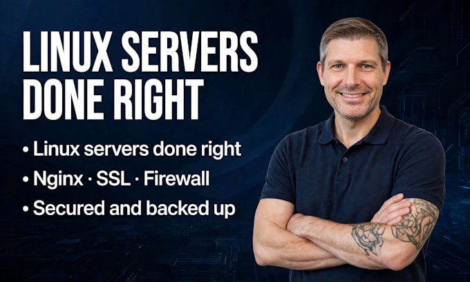 set up, fix, and secure your linux vps server with nginx
