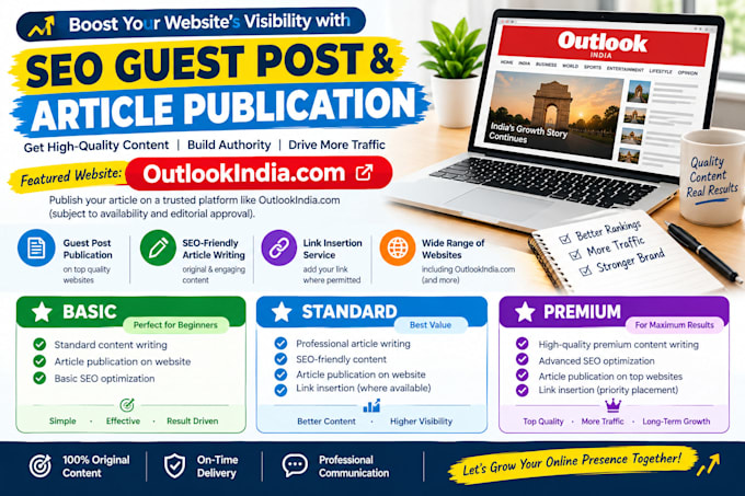 publish your article on outlook india