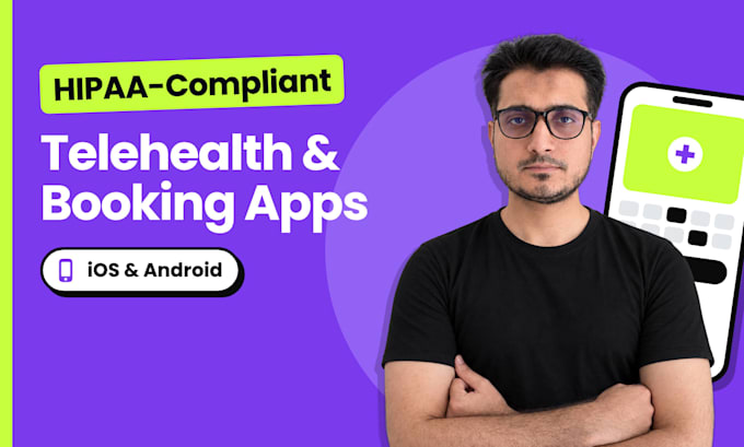 develop hipaa compliant telemedicine app, doctor appointment booking app