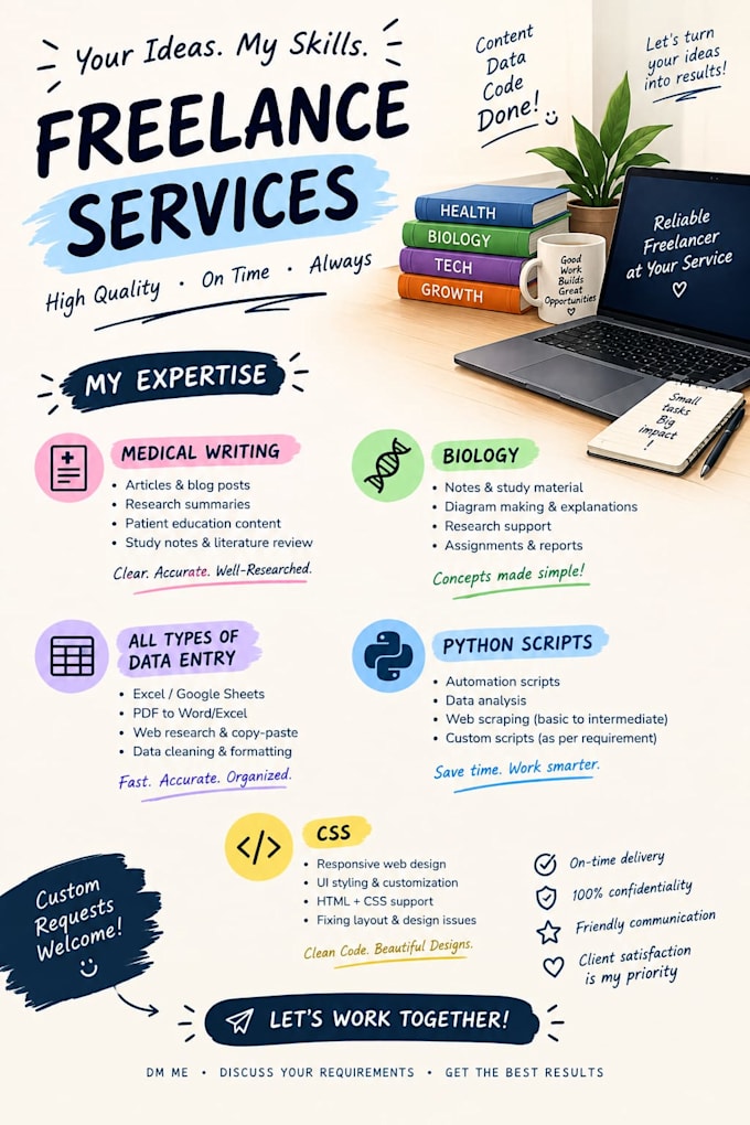do python scripts CSS medical writing data annotation