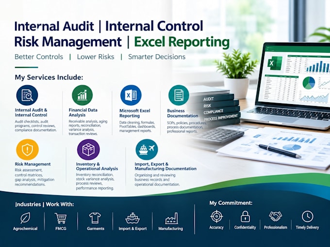 do internal audit risk management specialist