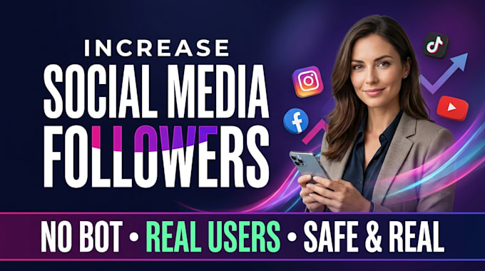 do increase social media followers