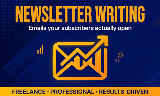 write an engaging email newsletter that gets opened and read