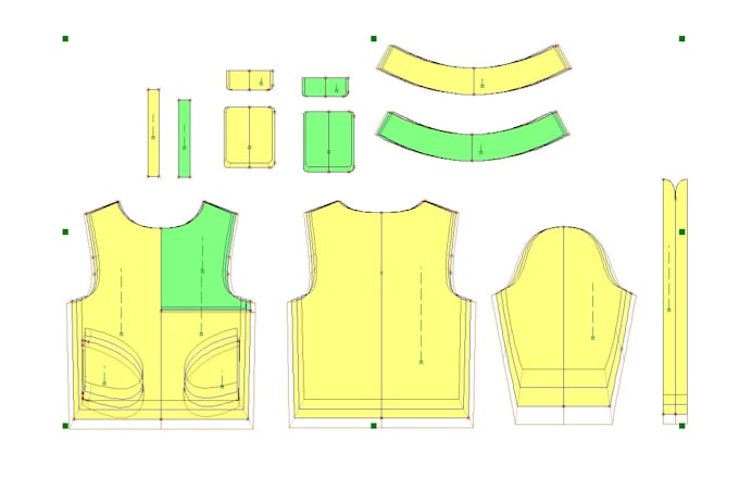 do all kind of cad pattern maker and clo 3d fitting expert