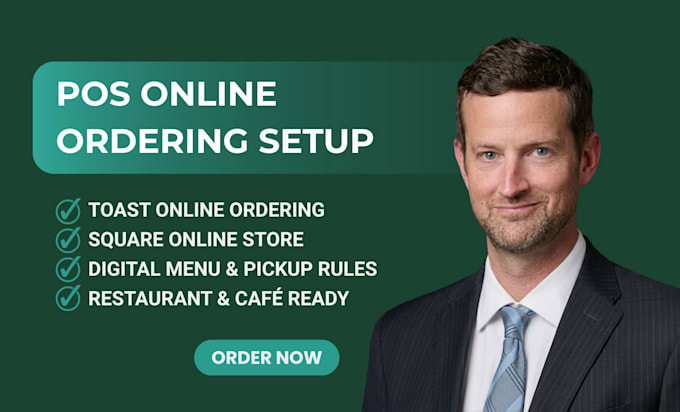 set up online ordering for your restaurant on toast or square