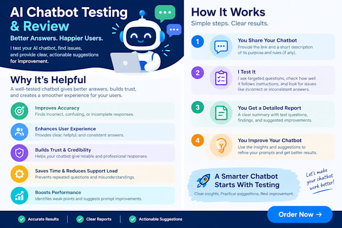 test your ai chatbot and identify response errors