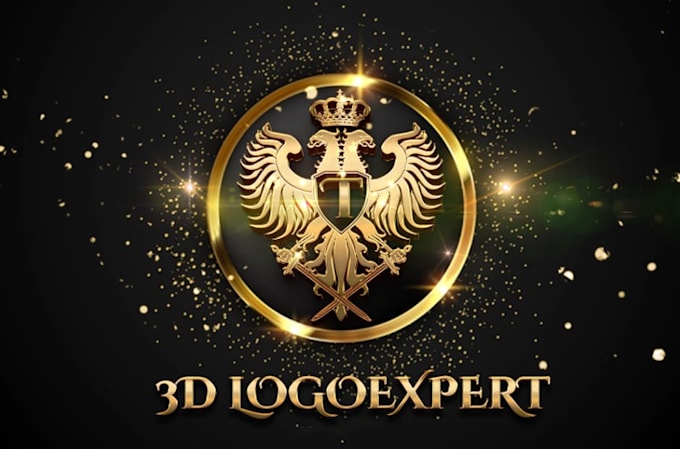 design professional 3d business logo