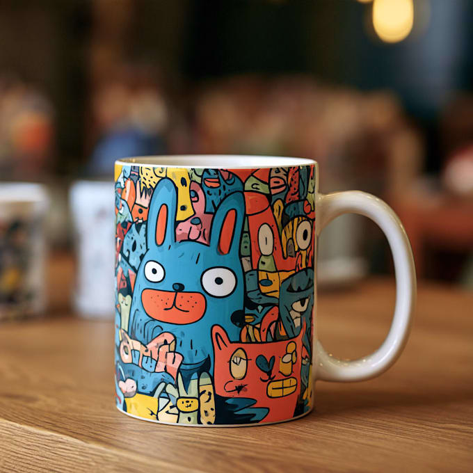 design creative mug design