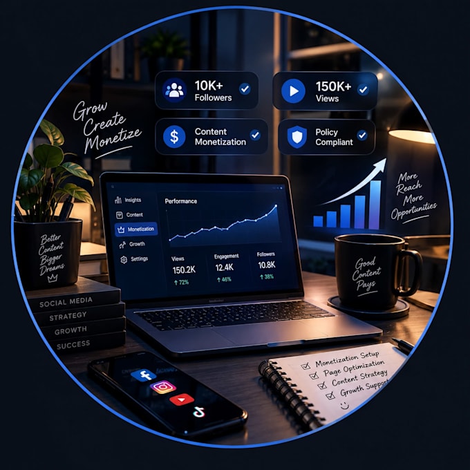 complete facebook page monetization requirements