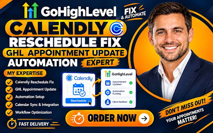 build gohighlevel calendly rescheduling fix ghl appointment update automation
