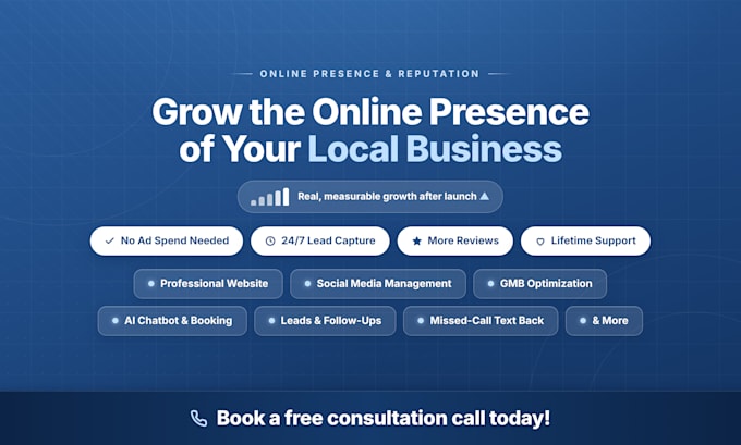grow your local business online presence and reputation
