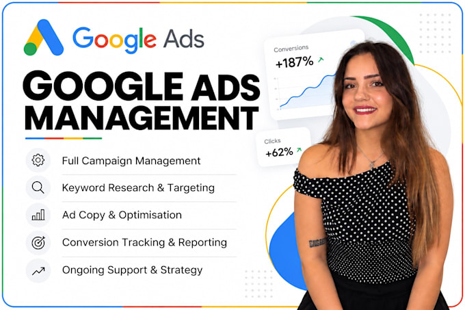manage your google ads, update your ad listings