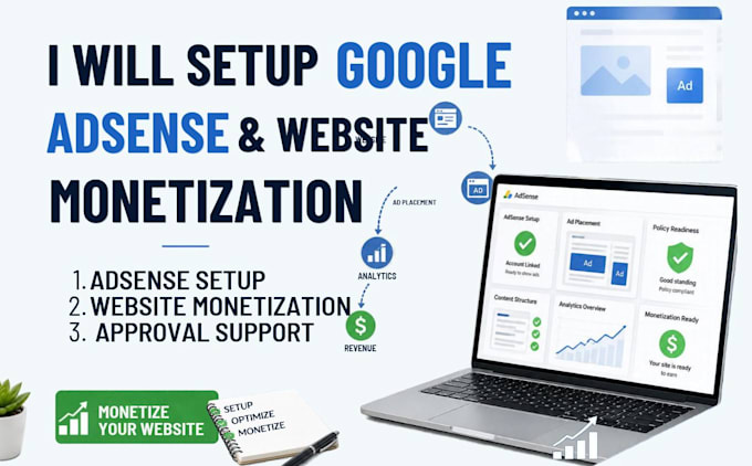 guarantee google adsense approval adsense setup website monetization adsense fix