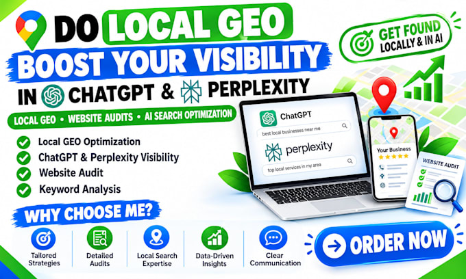 do local geo boost your visibility in chatgbt and perplexity website audits