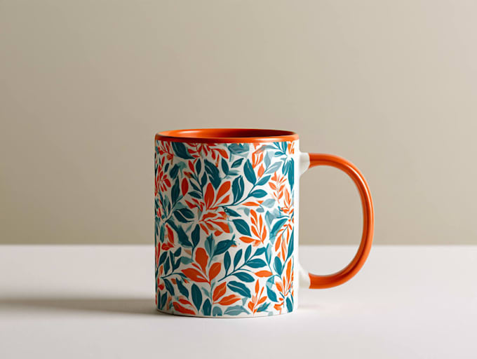 design creative mug design