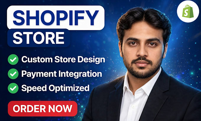 build a professional shopify store