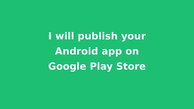 publish your android app on google play store