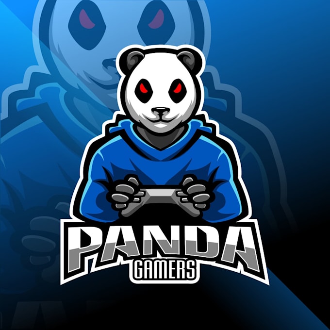 design superb beautiful panda logo