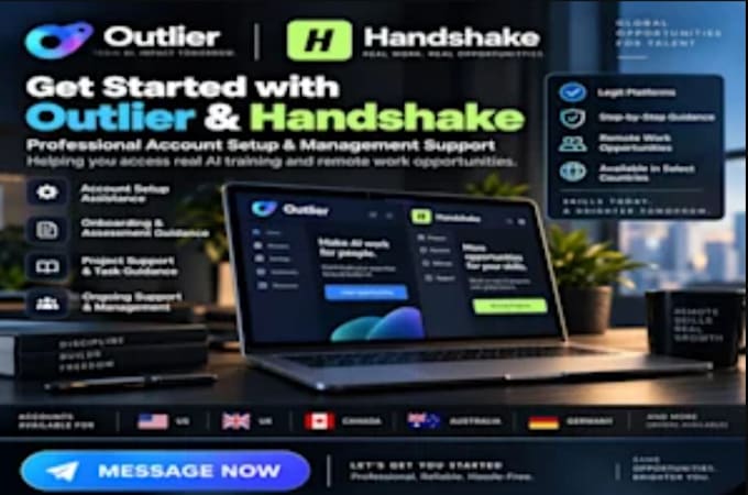full management handshake ai, outlier ai, handshake project, outlier task