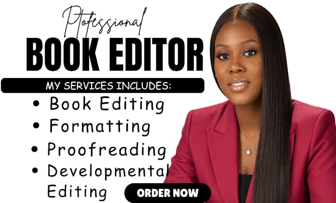 do book proofreading and book editing