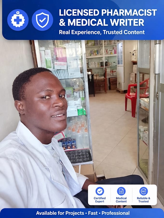translate english to swahili pharmacy and medical documents