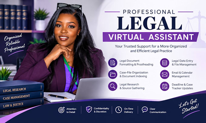 be your executive legal assistant
