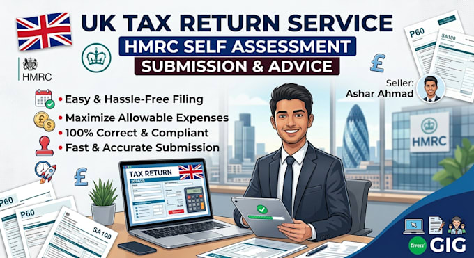 prepare UK self assessment return
