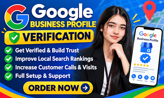 do google business profile verification and fix verification issues