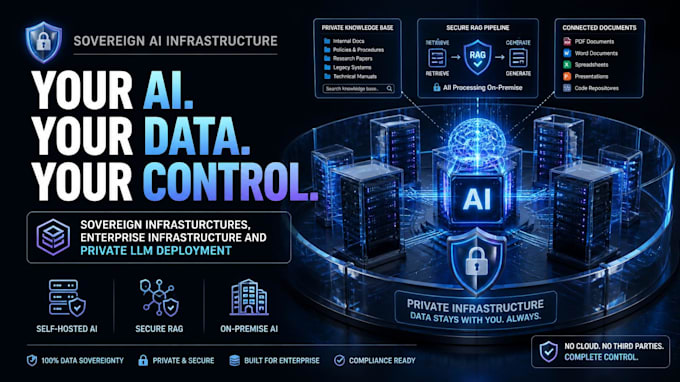 build sovereign ai infrastructure and deploy private llms with ollama