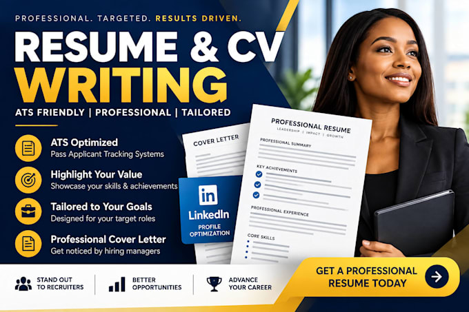 write an ats friendly resume