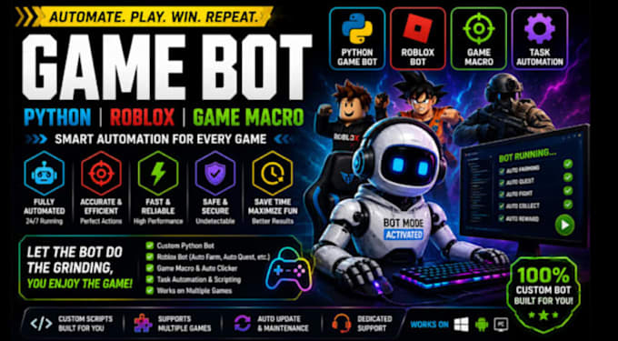 do ai bot for games