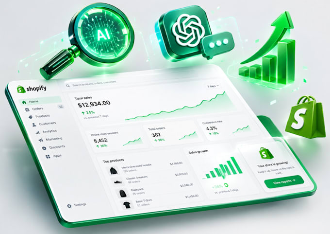 do shopify SEO optimization for google ai overviews, GEO, and aeo