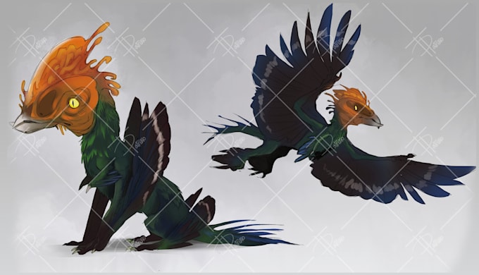 design a character or creature for your project