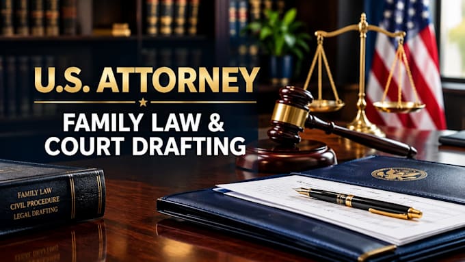 prepare child support modification and enforcement documents