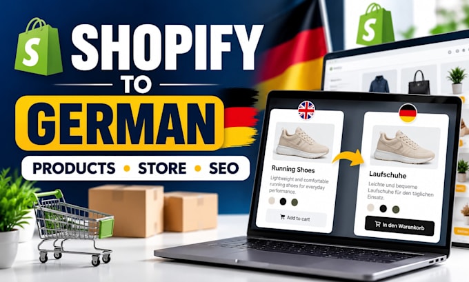 shopify german translation ecommerce product SEO localization