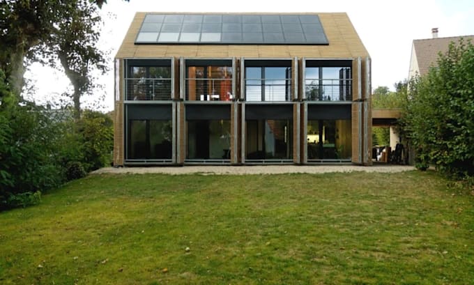 design net zero, passive, solar ready, and energy efficient homes