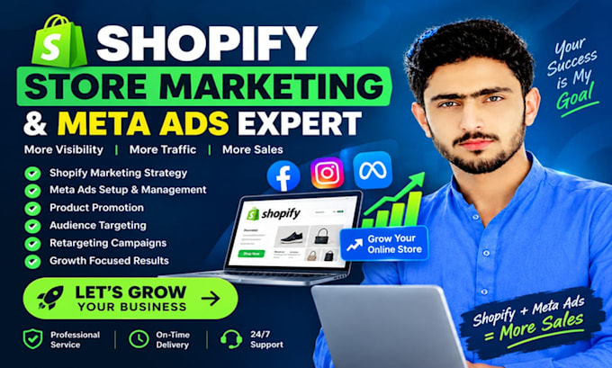 do shopify marketing and meta ads setup