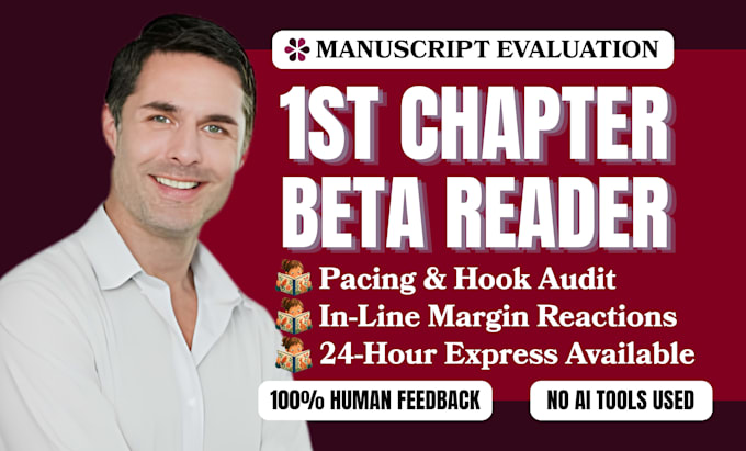 beta read your first chapter romance thriller fantasy