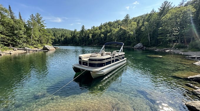 design  pontoon boats, floating docks and marine structures