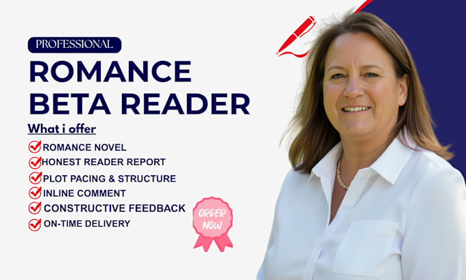 beta read your romance, fantasy novel, plot holes and character development