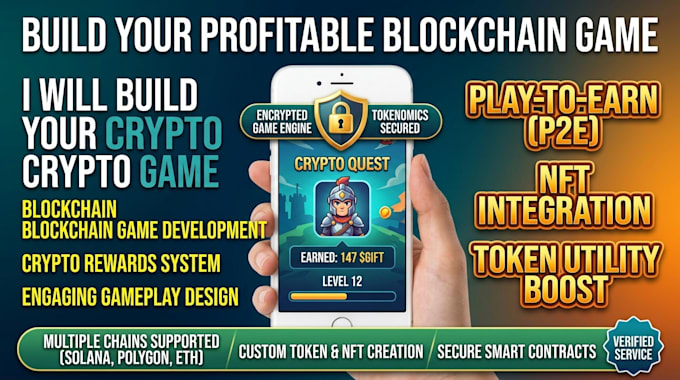 build a blockchain game with crypto rewards that keeps players paying