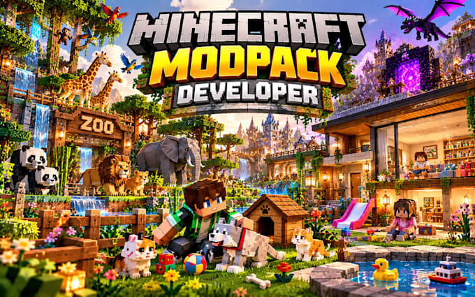 optimize, fix minecraft modpack, mods quests, mod server lag, modpack developer