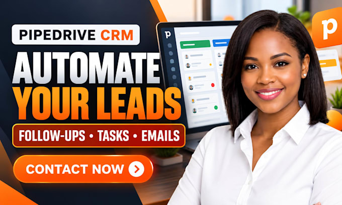 automate pipedrive lead management followups pipeline tasks email sequences CRM